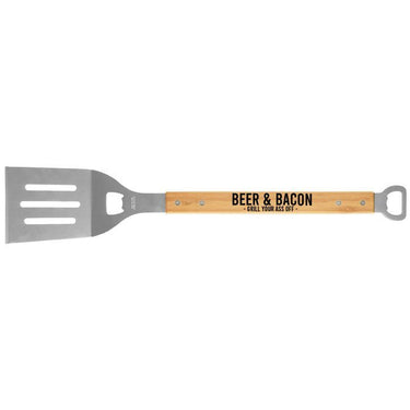 Barbecue Spatula with Bottle Opener - The Pepper Pantry (Formerly Marie Sharp's)